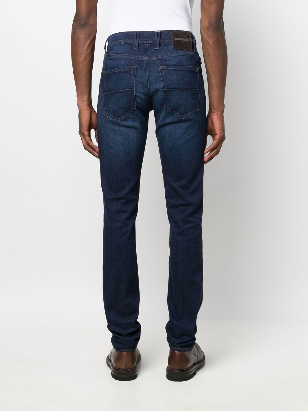 Shop Sartoria Tramarossa Leonardo Slim-fit Jeans In Blue