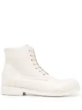 Marsèll lace-up ankle boots - White