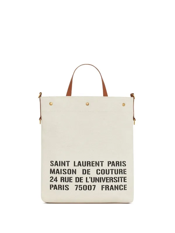 ysl tote bag canvas