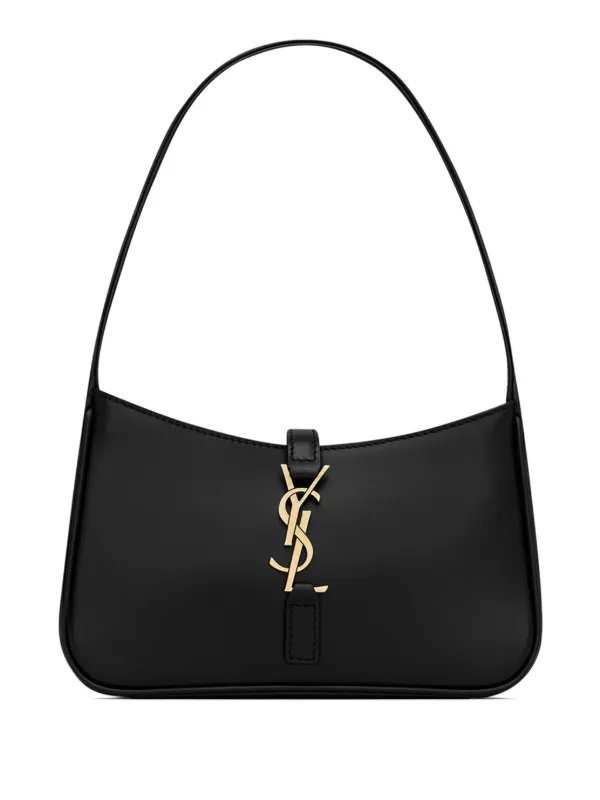 Saint Laurent Mini Le 5 à 7 Shoulder Bag - Black