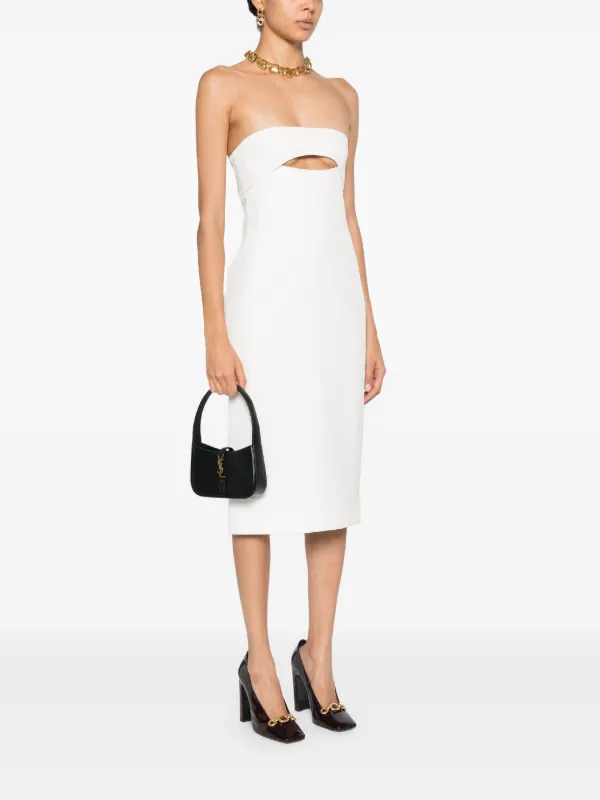 Saint Laurent Mini Le 5 à 7 Shoulder Bag | Black | FARFETCH JO