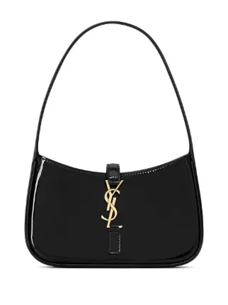 Saint Laurent Le 5 a 7 Mini Shoulder Bag Black FARFETCH IE