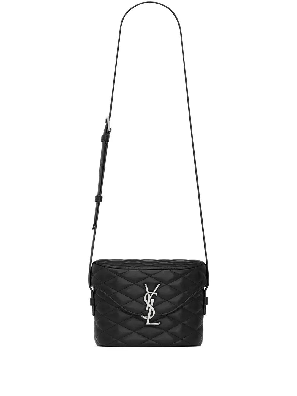 

Saint Laurent bolsa de hombro Binocular - Negro