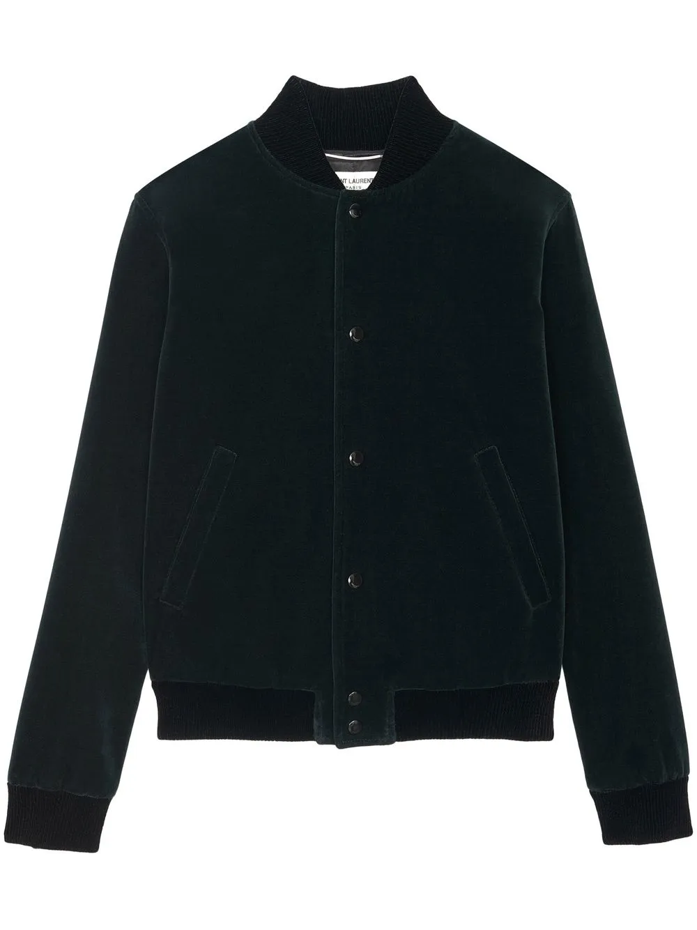 Saint Laurent Teddy Velvet Jacket - Farfetch