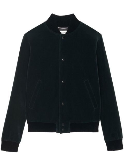 Saint Laurent（サンローラン）メンズ ボンバージャケット - FARFETCH