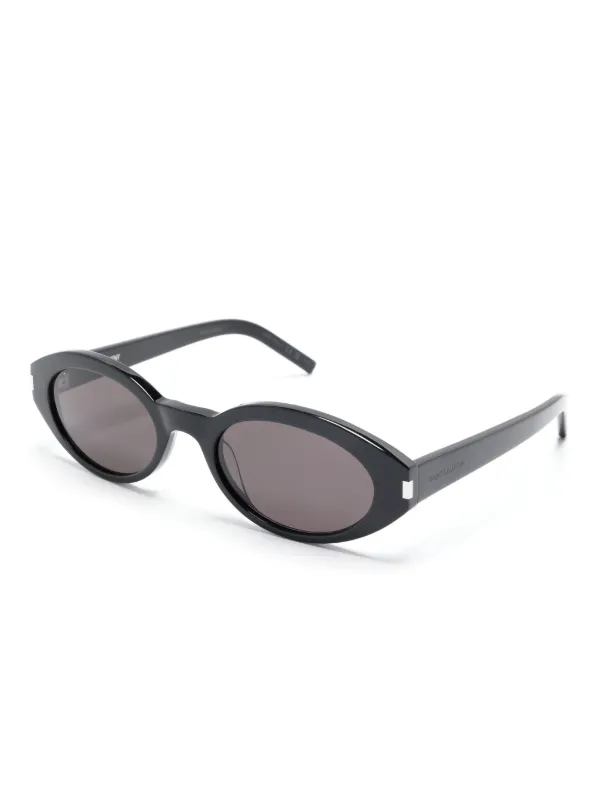 Saint Laurent Eyewear SL567 サングラス | ブラック | FARFETCH JP