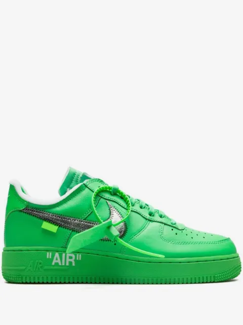 Nike X Off-White tenis Air Force 1 "Brooklyn" de Nike x Off-White