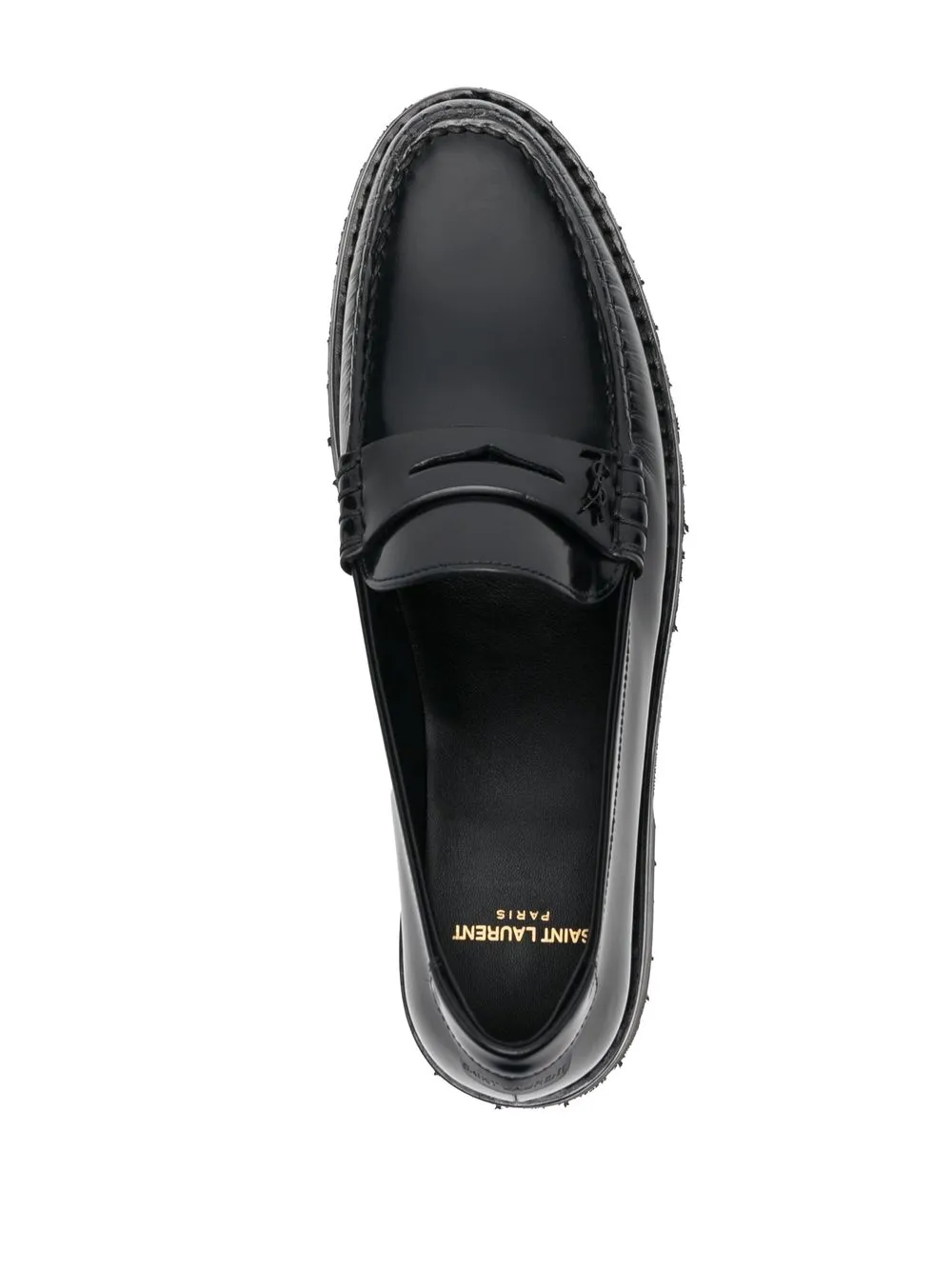 Saint Laurent サンローラン Le Loafer フラットシューズ - Farfetch