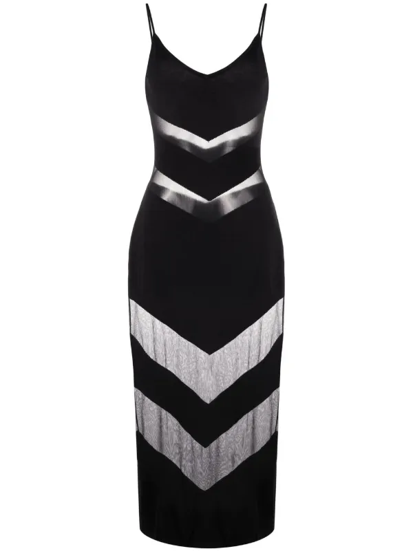 Cult Gaia Lani Midi Dress - Black Cult Gaia Lani Midi Dress - Black