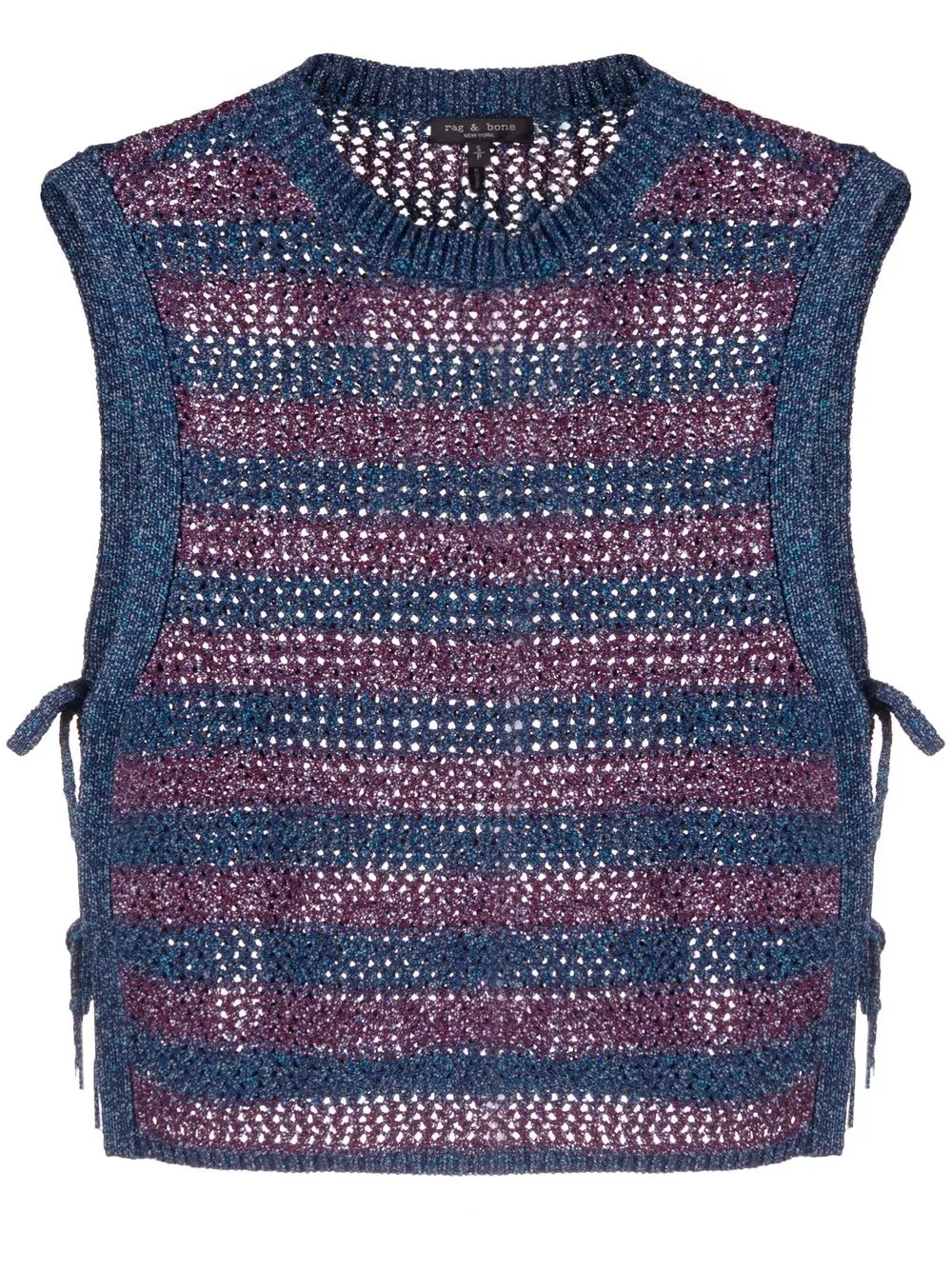 

Rag & Bone top tejido sin mangas - Azul