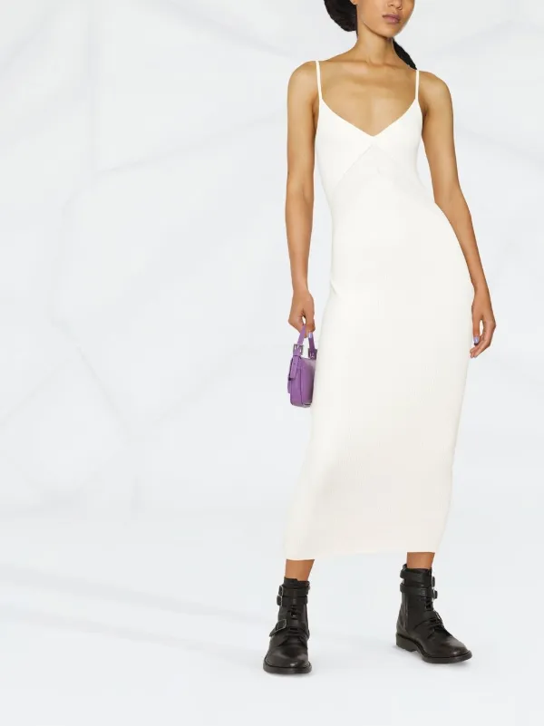 Rag \u0026 Bone Asher Backless Knitted Midi 