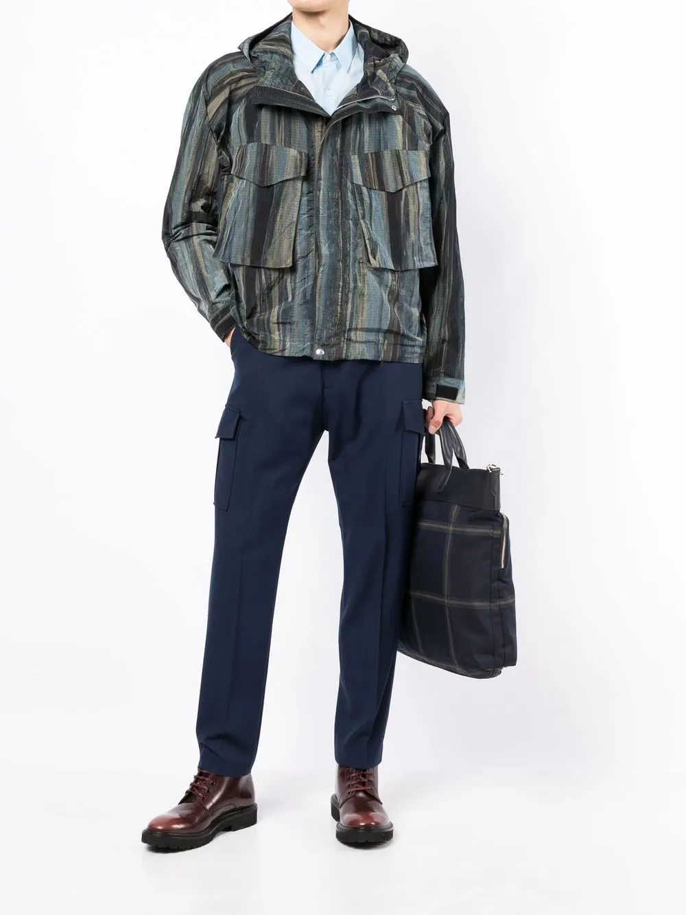 Paul Smith Jack met capuchon - Blauw