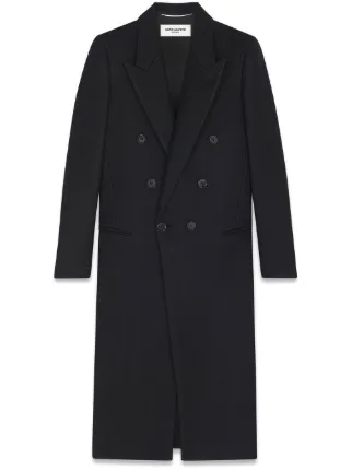 美品】名作SAINT LAURENT トレンチコーたト 48 イヴ・サンローラン｜44年間