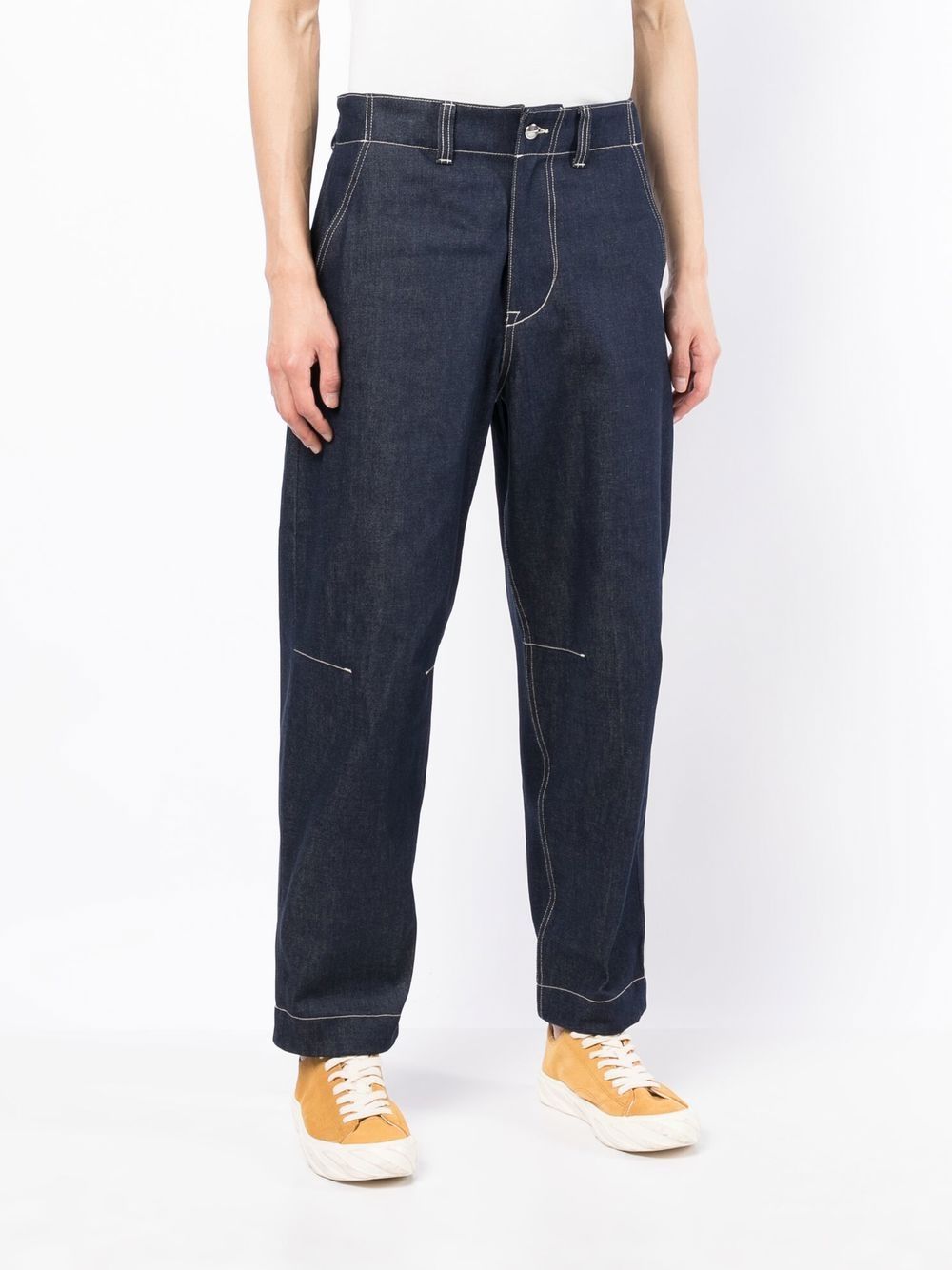 Toogood mid-rise wide-leg Jeans - Farfetch