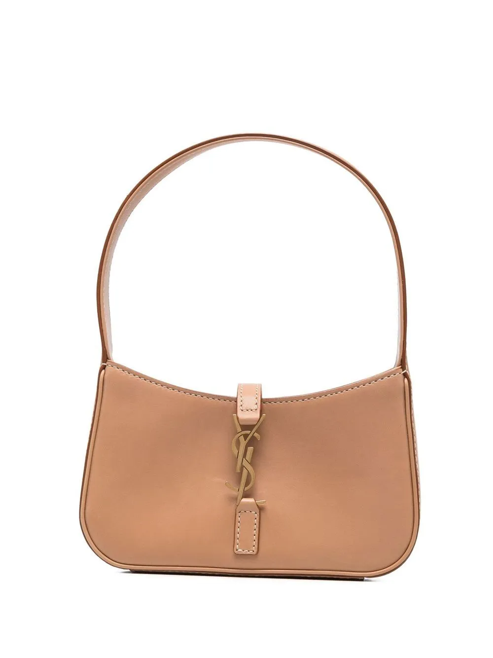 Saint Laurent Le 5 à 7 mini bag | Brown | Image 1