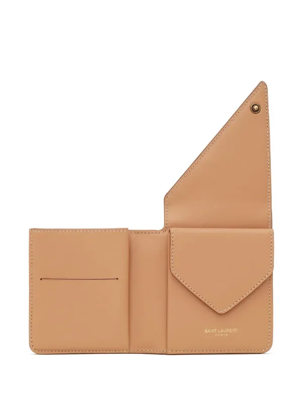 Ysl wallet hotsell tri fold