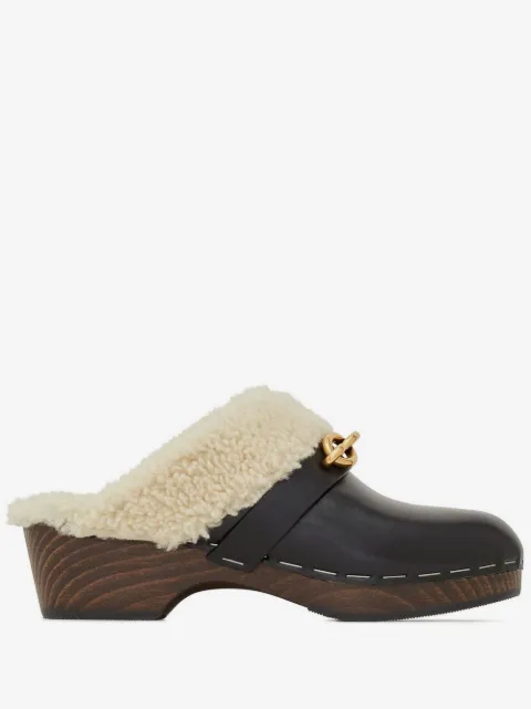 Saint Laurent Toff 15 clog mules