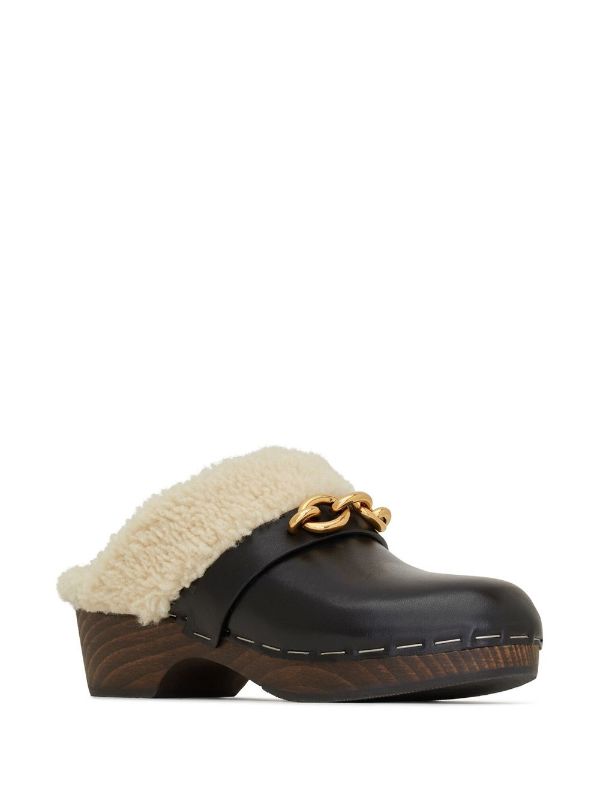 Saint hot sale laurent clogs