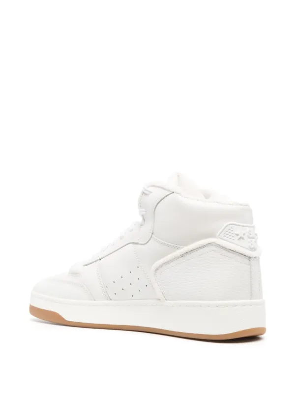 Saint Laurent SL/80 Sneakers | White | FARFETCH