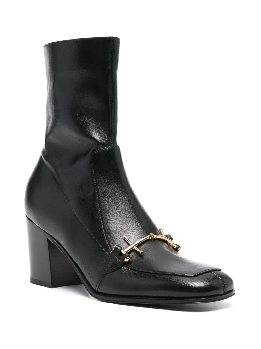 Saint Laurent 75mm Elbio boots | Ankle Boots | Image 2