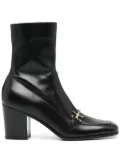 Saint Laurent 75mm Elbio boots - Black