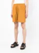 Nanushka pantalones cortos elásticos con cordones