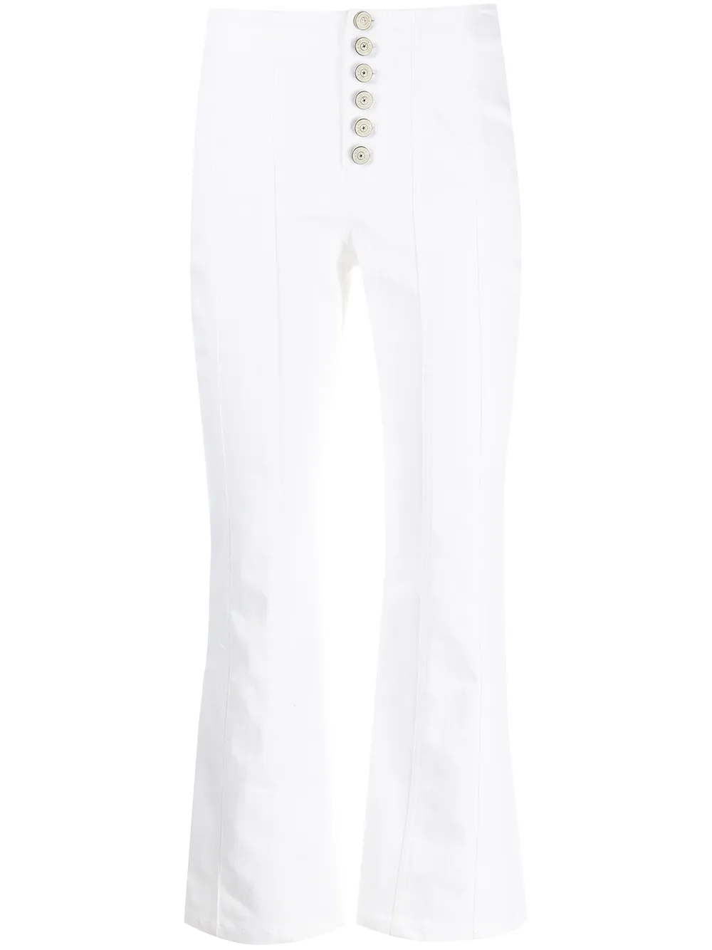 

Cinq A Sept pantalones capri Meryl - Blanco