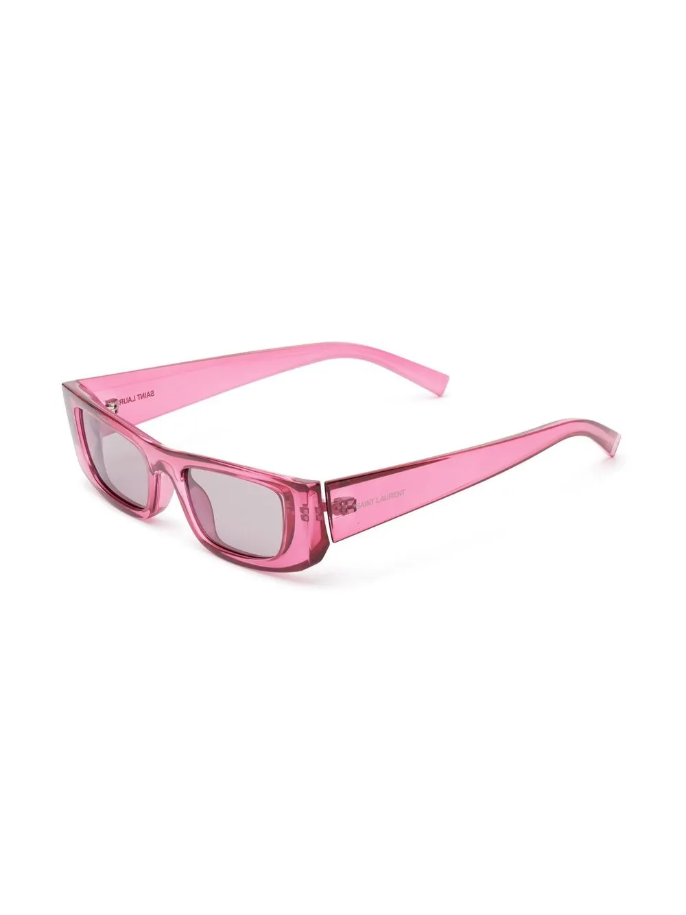 Saint Laurent Zonnebril met getinte glazen - Roze