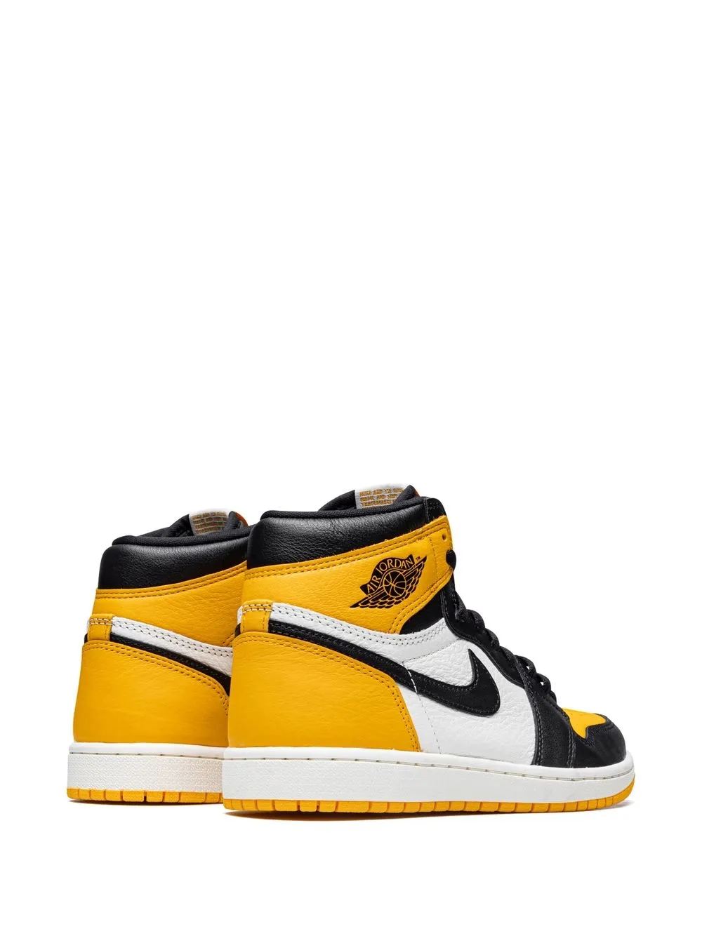 Jordan Air Jordan 1 High OG Taxi Sneakers - Farfetch