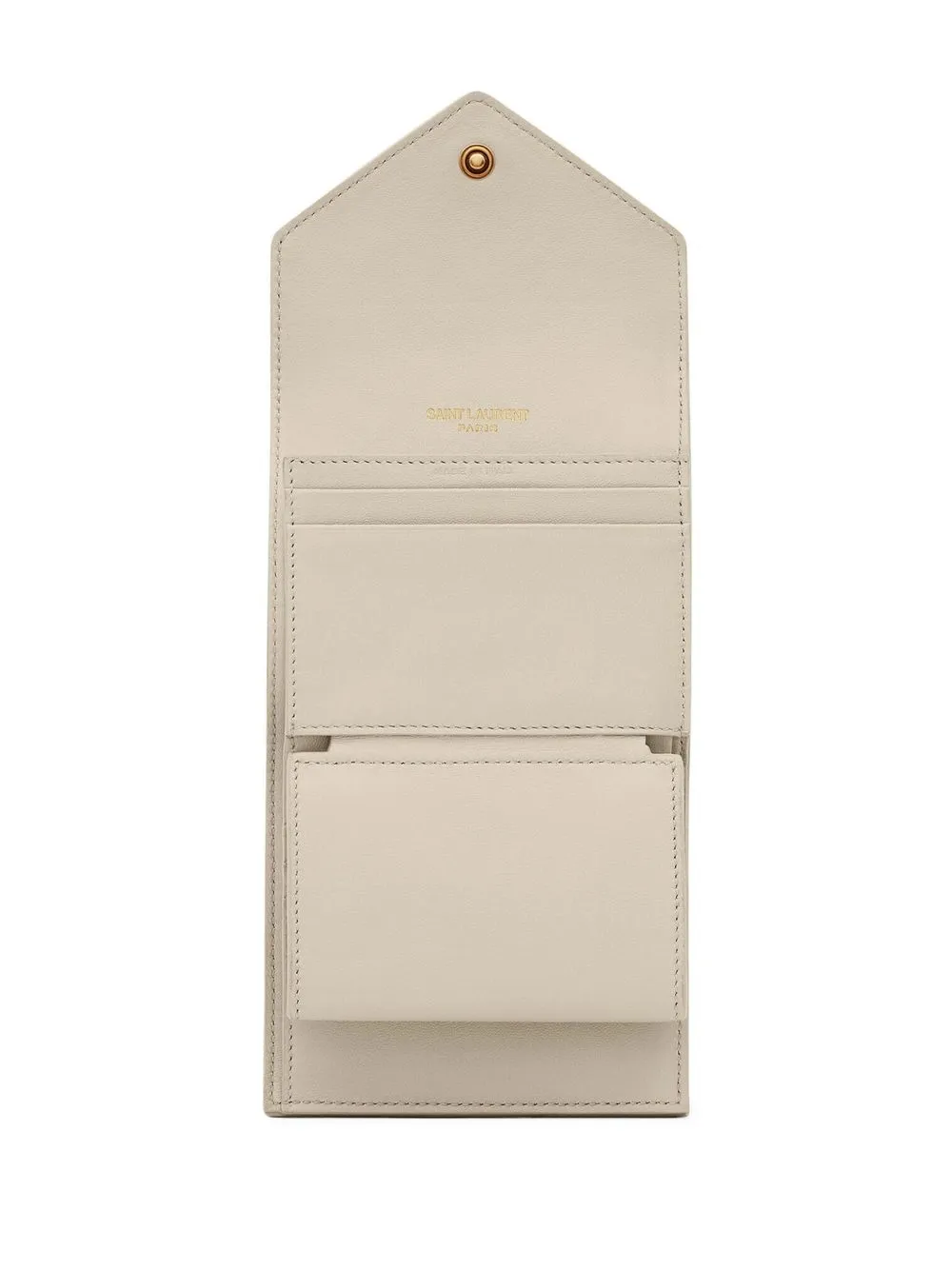 Saint Laurent Quilted Envelope Wallet Farfetch