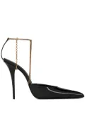 Saint Laurent Kayla patent pumps - Black