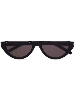 Saint Laurent Synthetik Eckige Sonnenbrille aus Acetat in Schwarz für Herren Herren Accessoires Sonnenbrillen 