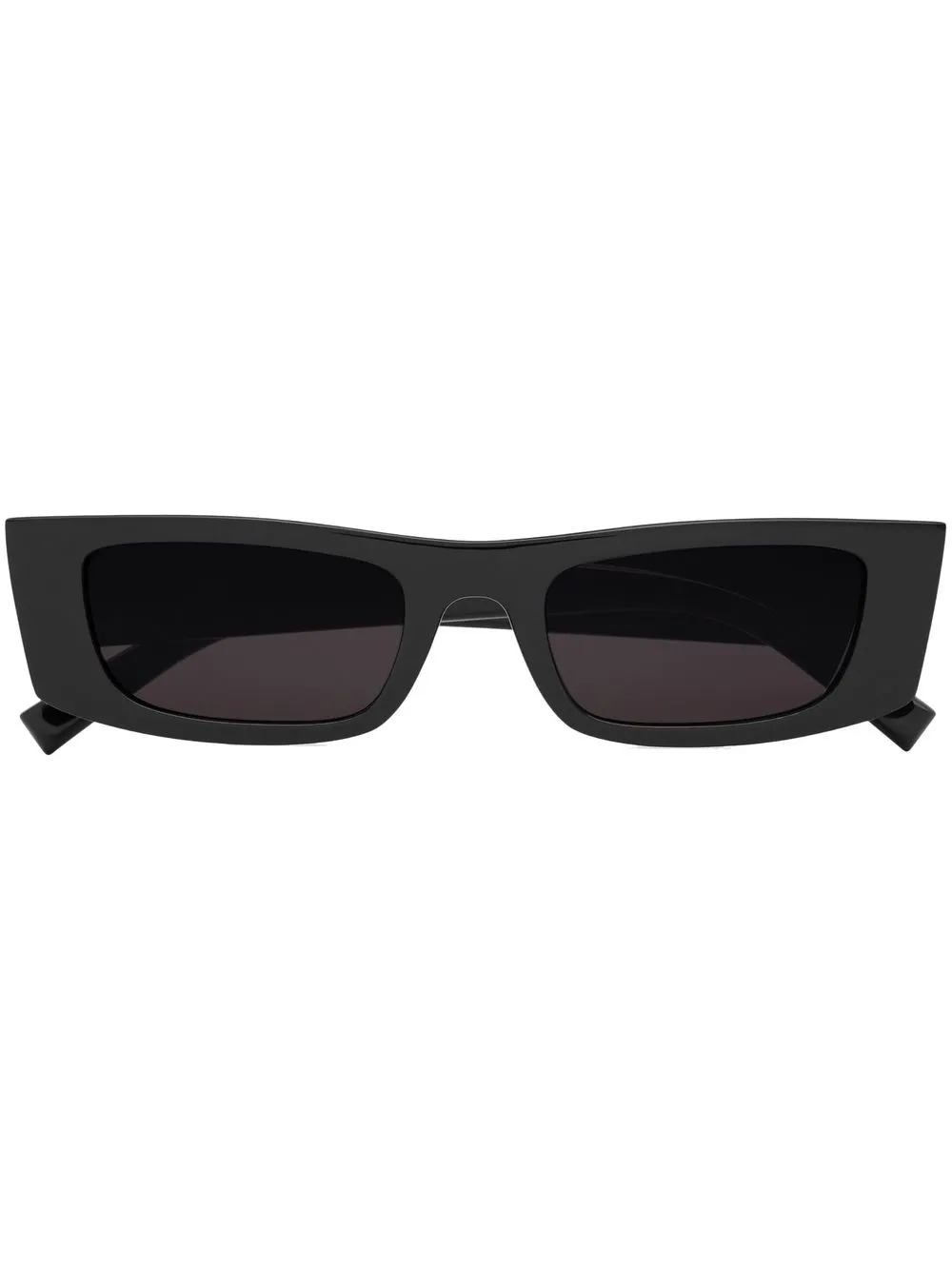 

Saint Laurent Eyewear SL553 rectangle-frame sunglasses - Black