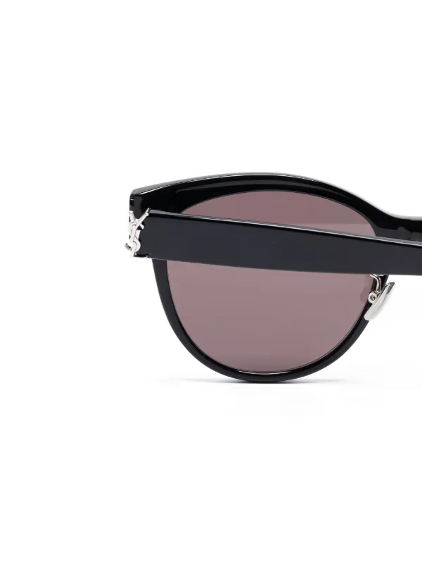 Saint laurent sunglasses round online