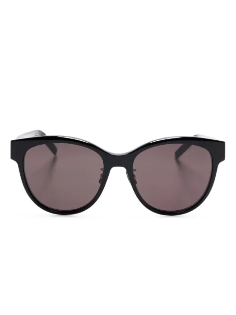 Saint Laurent Eyewear lentes de sol con armazón redonda