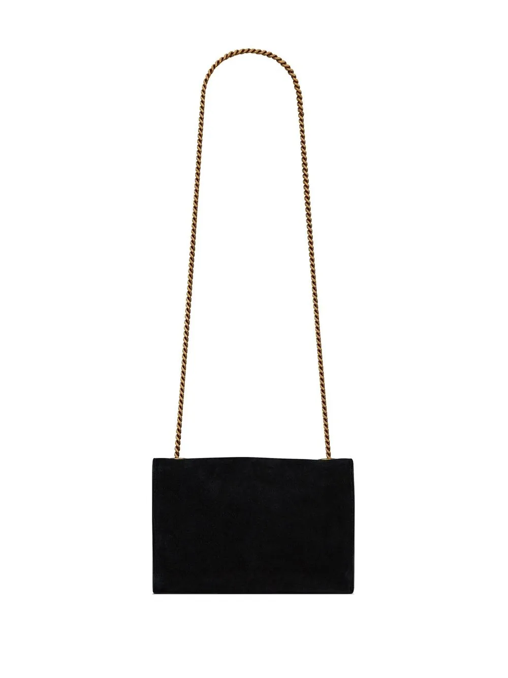 Saint Laurent Kate Suede Shoulder Bag Farfetch