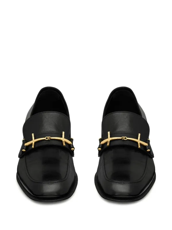 Saint Laurent Solferino 30 Loafers - Farfetch