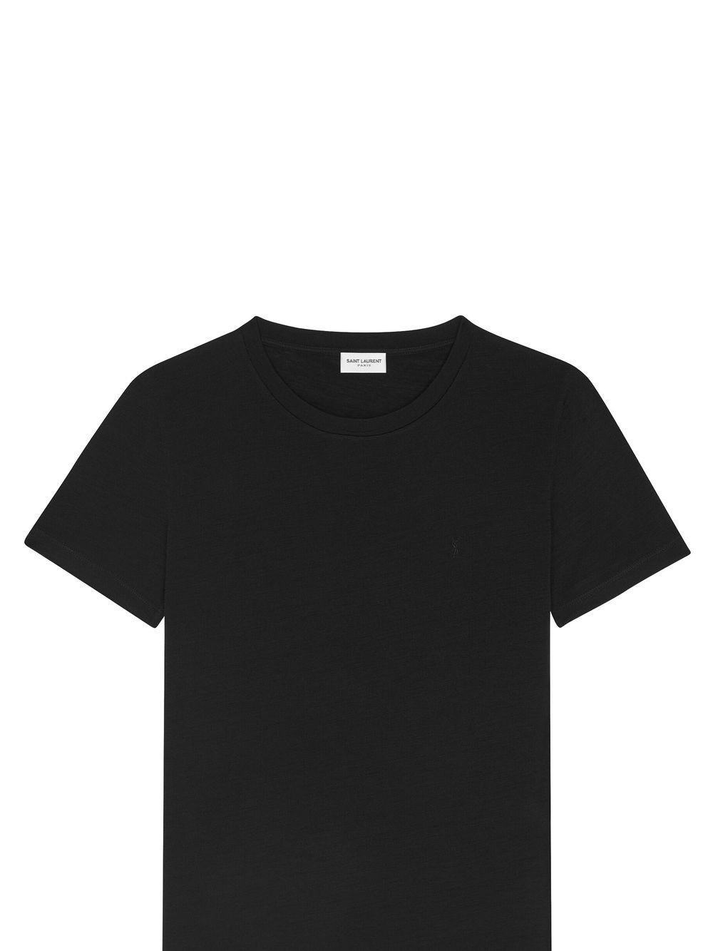 Saint Laurent crew-neck Wool T-shirt - Farfetch