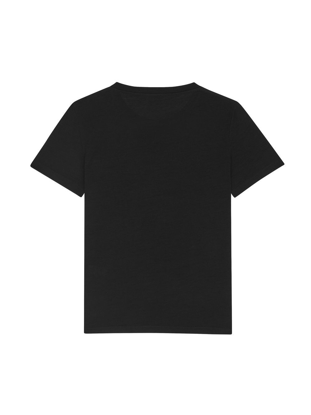 Saint Laurent T-shirt met ronde hals - Zwart