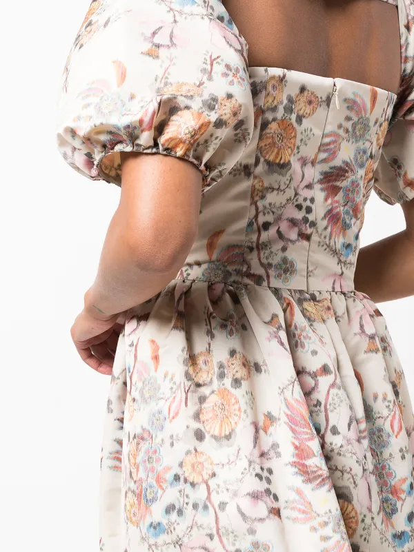 Zimmermann fleeting cheap flip dress