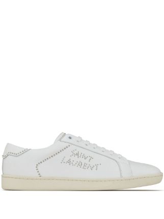 Ysl court hot sale classic sneakers