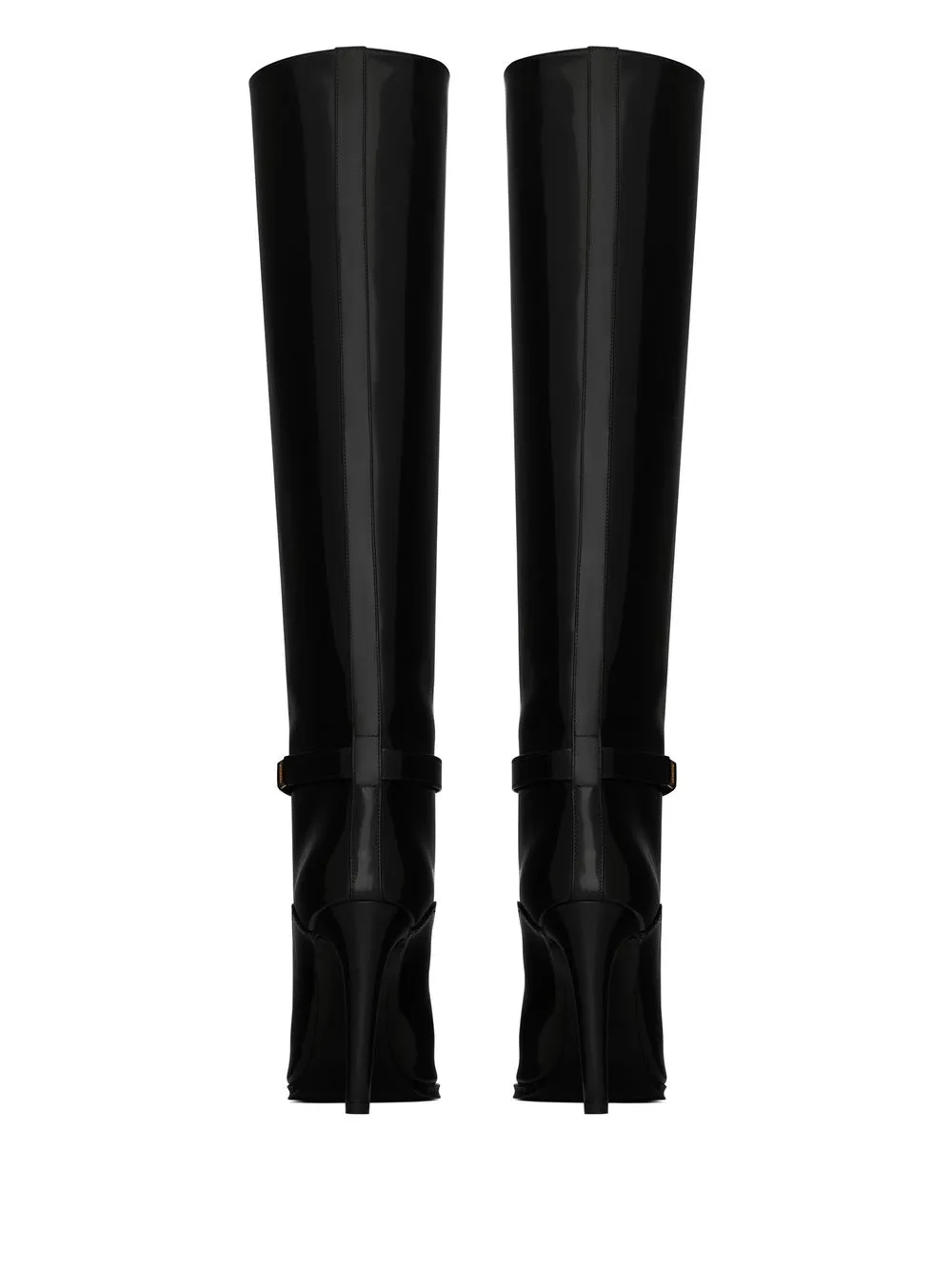  Saint Laurent Linda Stiefel   Schwarz 