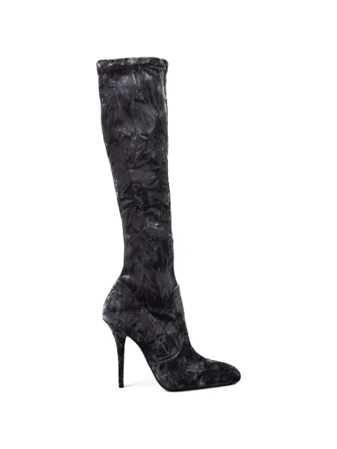 Saint Laurent botas altas Ella
