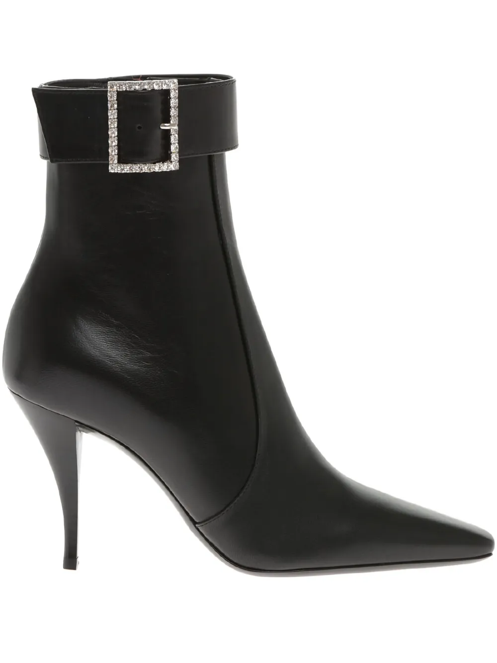 Saint Laurent botas Claude con tacón de 90mm | negro | Image 1