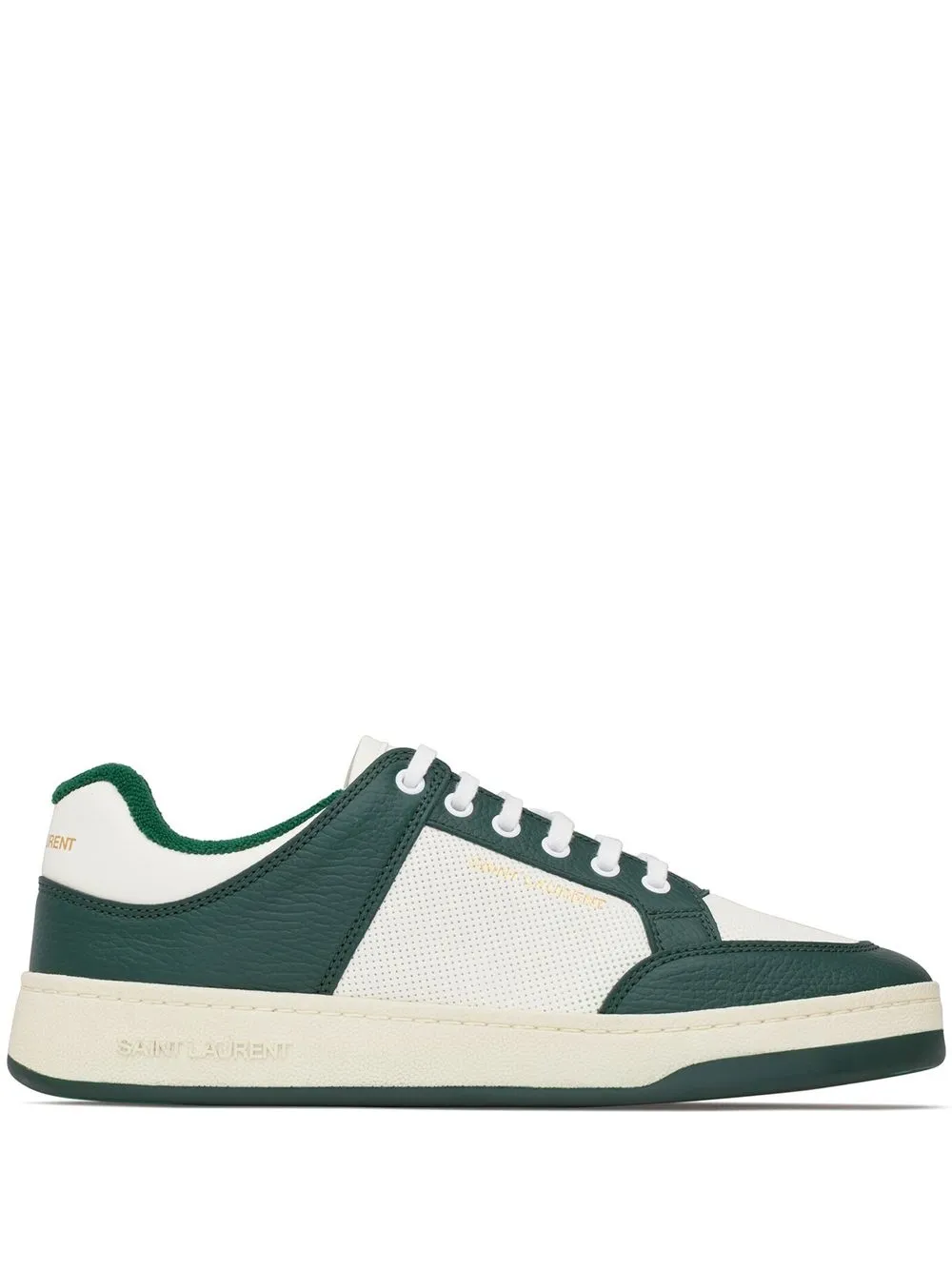 

Saint Laurent tenis bajos SL/61 - Blanco