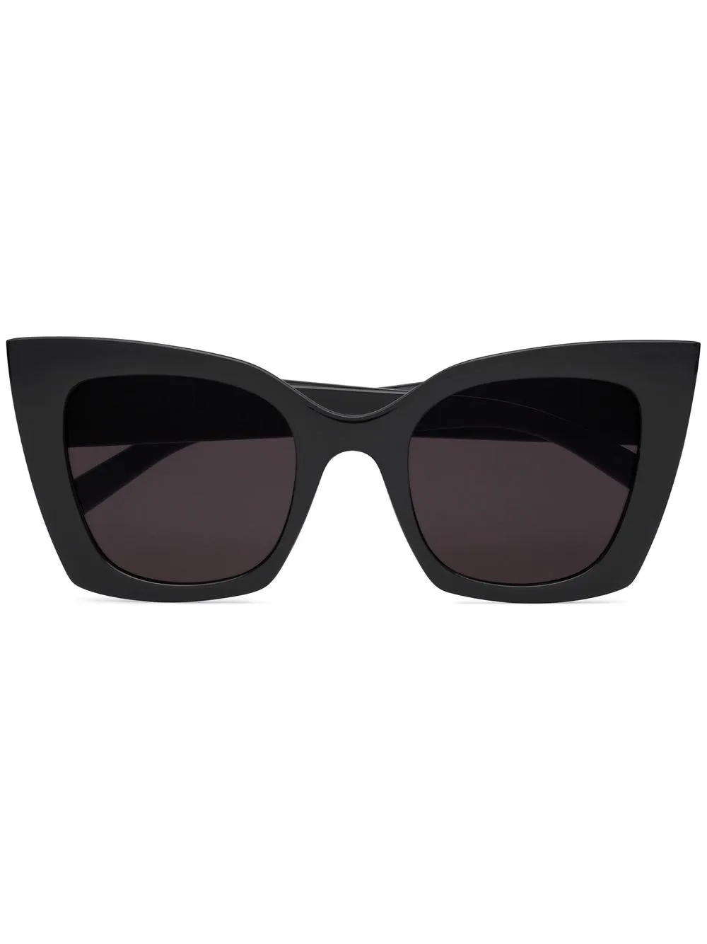 

Saint Laurent lentes de sol SL 552 con armazón cuadrada - Negro