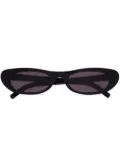 Saint Laurent Eyewear SL 557 Shade Sunglasses - Black