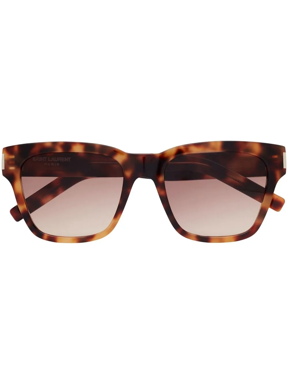 

Saint Laurent lentes de sol SL 560 con armazón rectangular - Marrón