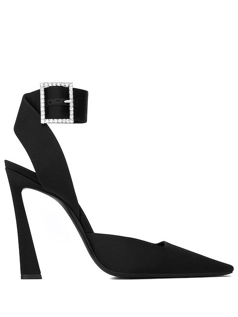 Saint Laurent Claude Slingback-Sandalen 110mm