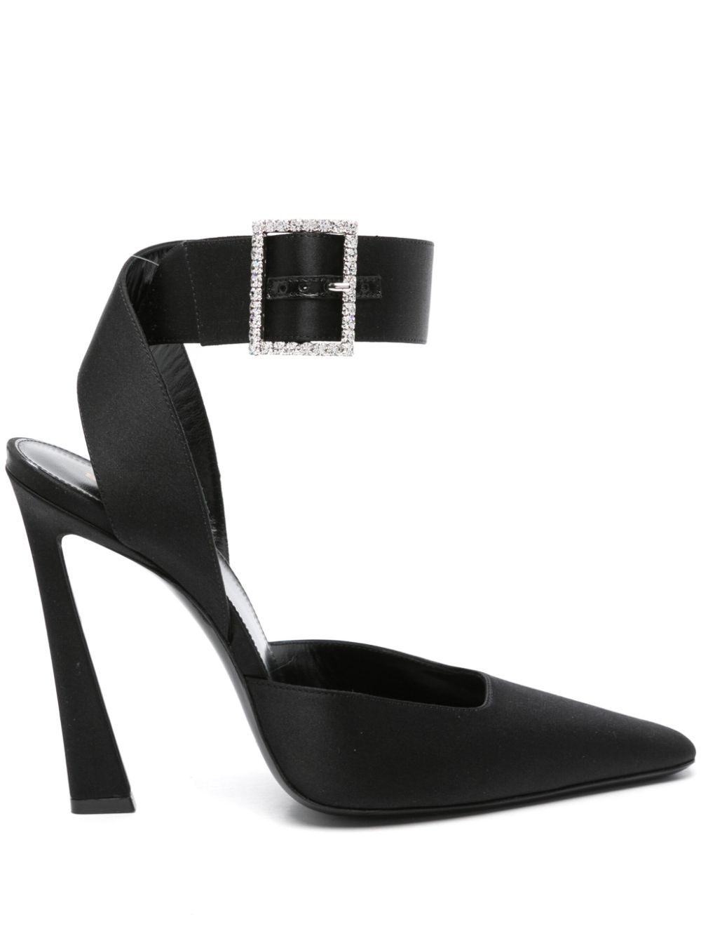 Saint Laurent 110mm Claude slingback pumps - Black